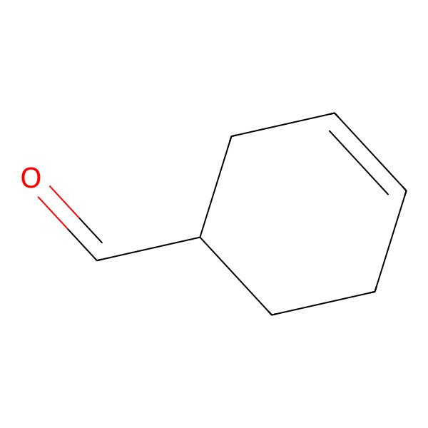 2D Structure of 3-Cyclohexene-1-carboxaldehyde