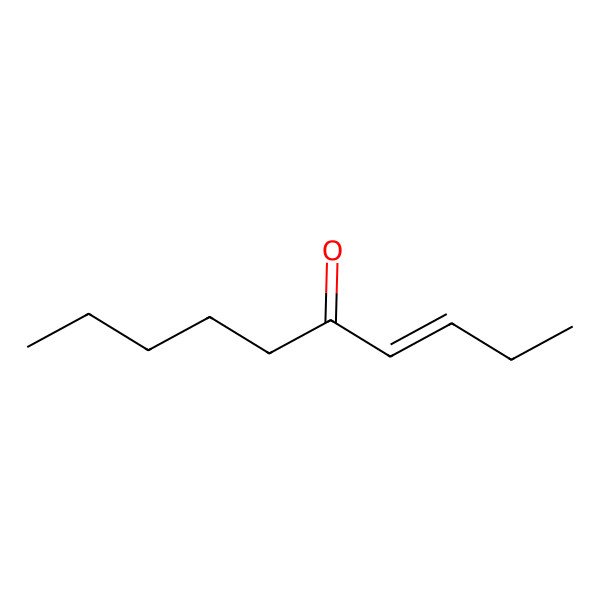 2D Structure of 3-Decen-5-one