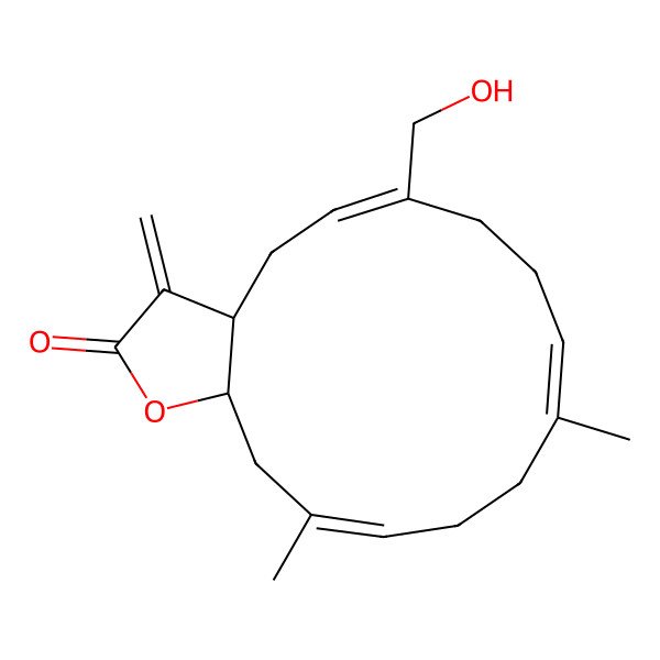 2D Structure of 3-dehydroxylpresinularolide B