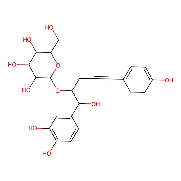 2D Structure of 3'-Dehydroxynyasicoside
