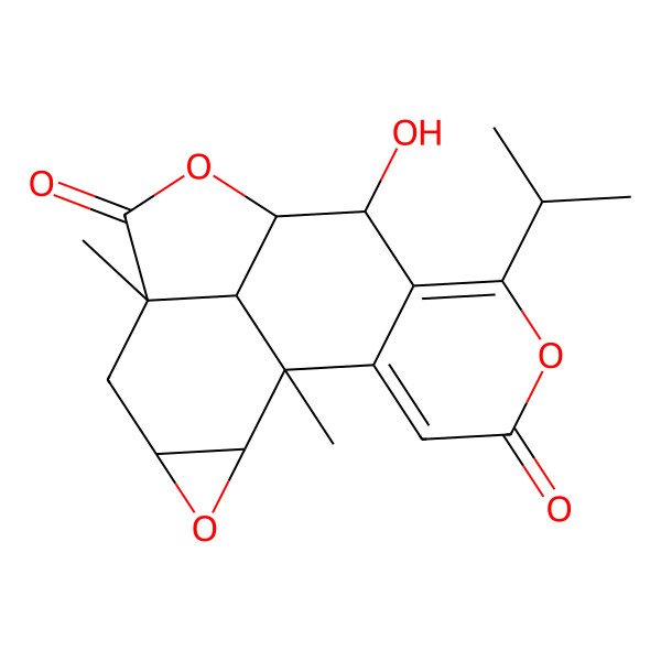 2D Structure of 3-deoxy Nagilactone C 2D Structure of 3-deoxy Nagilactone C