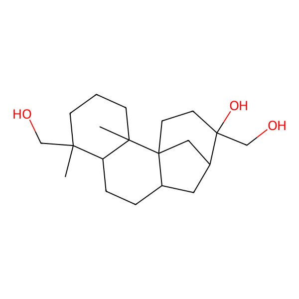 2D Structure of 3-Deoxyaphidicolin