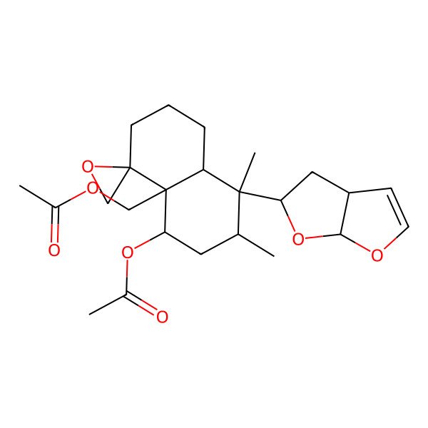 2D Structure of 3-Deoxycaryoptinol