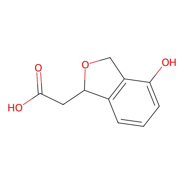 2D Structure of 3-Deoxyisoochracinic acid