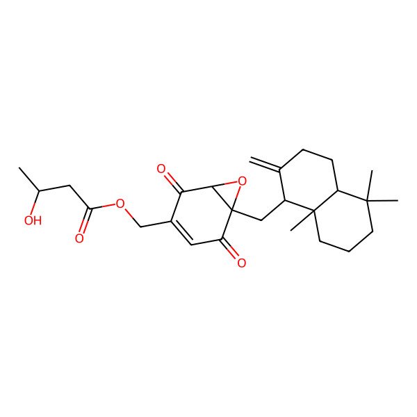 2D Structure of 3-deoxyneomacrophorin IV