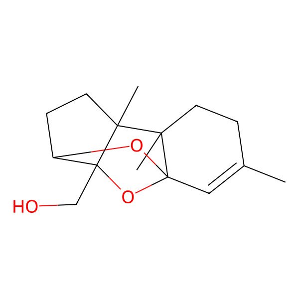 2D Structure of 3-Deoxysambucinol