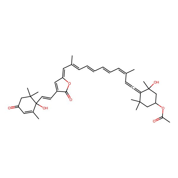 2D Structure of 3-Didehydro-5-dehydroxyhydratoperidinin
