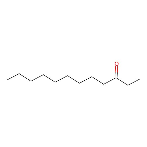 2D Structure of 3-Dodecanone