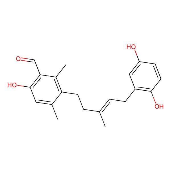 2D Structure of Panicein B3