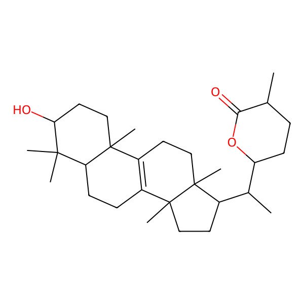 2D Structure of 3-Epi-Astrahygrol