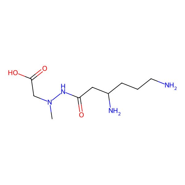 2D Structure of 3-Epi-Deoxynegamycin