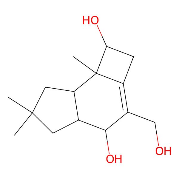 2D Structure of 3-Epi-illudol