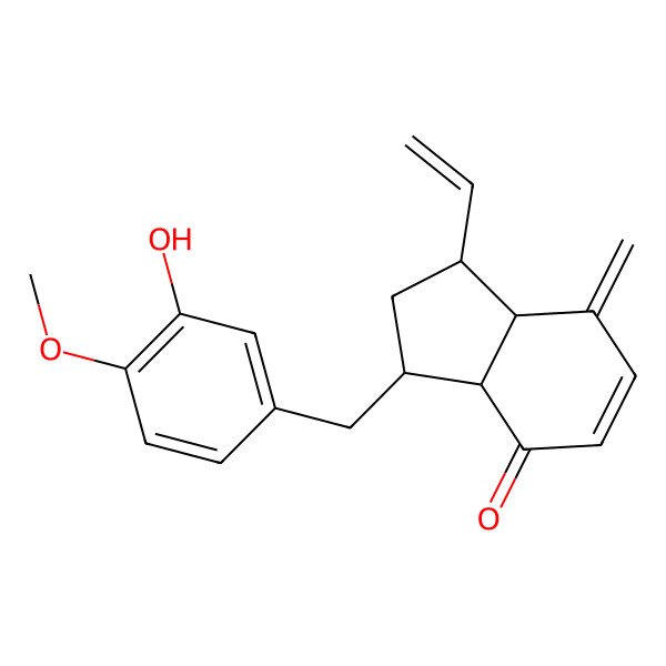 2D Structure of 3-epi-Ottelion A