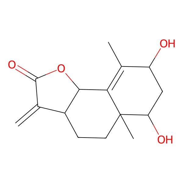 2D Structure of 3-Epiarmefolin
