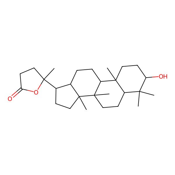 2D Structure of 3-Epicabraleahydroxylactone