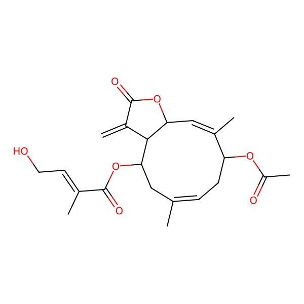 2D Structure of 3-Epichromolaenide