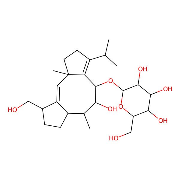 2D Structure of 3-Epifusicoccin H