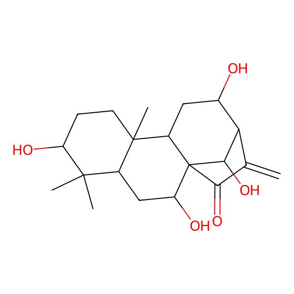 2D Structure of 3-Epipseurata B