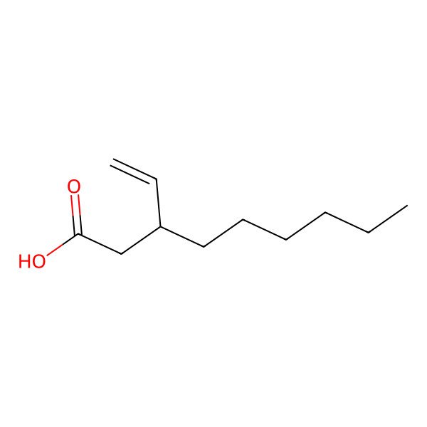 2D Structure of 3-Ethenylnonanoic acid 2D Structure of 3-Ethenylnonanoic acid