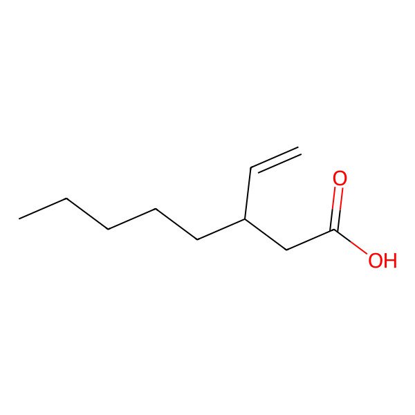 2D Structure of 3-Ethenyloctanoic acid 2D Structure of 3-Ethenyloctanoic acid
