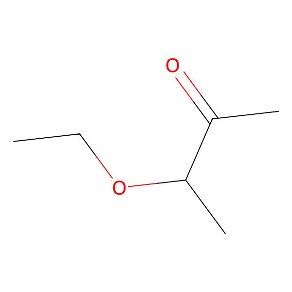 2D Structure of 3-Ethoxybutan-2-one