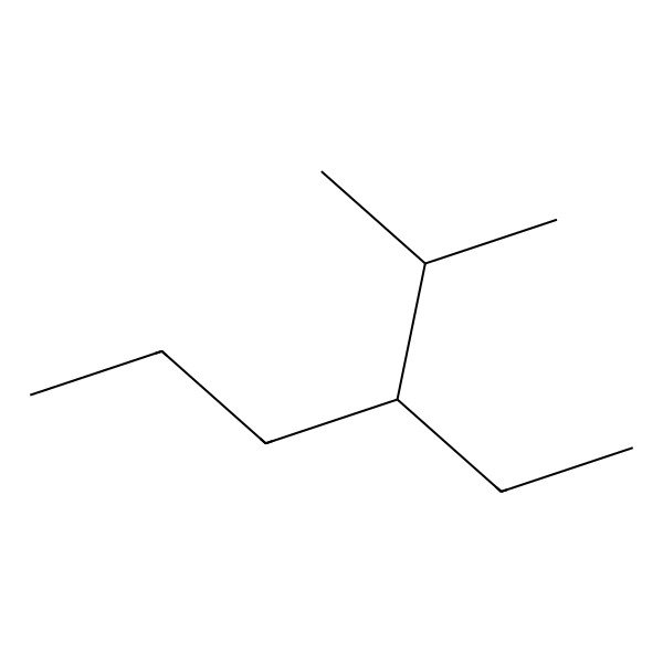 2D Structure of 3-Ethyl-2-methylhexane 2D Structure of 3-Ethyl-2-methylhexane