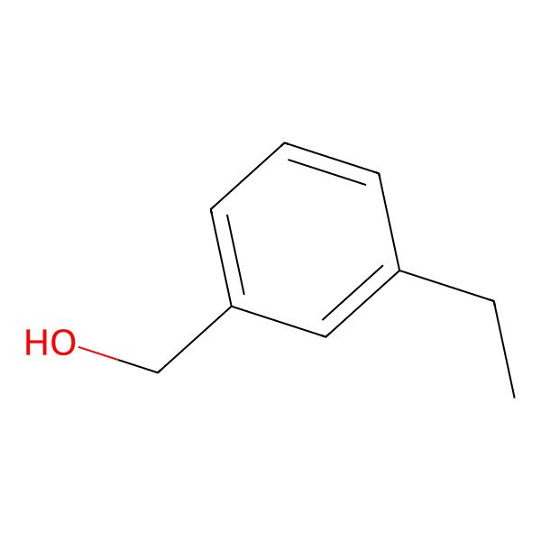 2D Structure of (3-Ethylphenyl)methanol 2D Structure of (3-Ethylphenyl)methanol