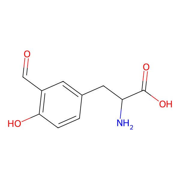 2D Structure of 3-Formyl-L-tyrosine