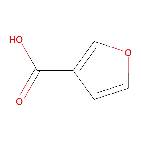 2D Structure of 3-Furoic acid