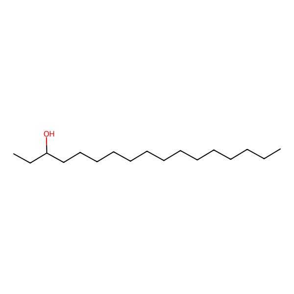 2D Structure of 3-Heptadecanol 2D Structure of 3-Heptadecanol