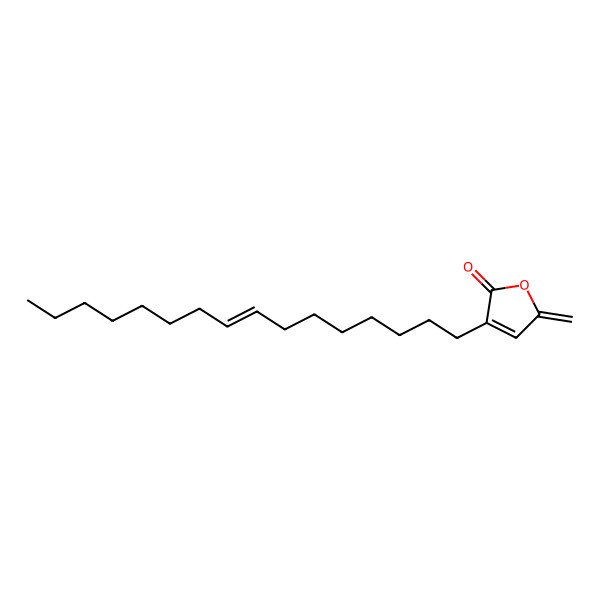 2D Structure of 3-Hexadec-8-enyl-5-methylidenefuran-2-one 2D Structure of 3-Hexadec-8-enyl-5-methylidenefuran-2-one