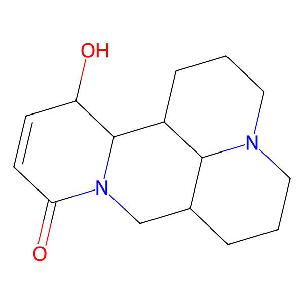 2D Structure of 3-Hydroxy-7,13-diazatetracyclo[7.7.1.02,7.013,17]heptadec-4-en-6-one