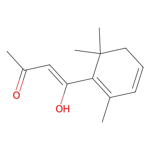 2D Structure of 3-Hydroxy-beta-damascenone 2D Structure of 3-Hydroxy-beta-damascenone