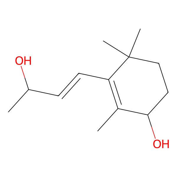 2D Structure of 3-Hydroxy-beta-ionol