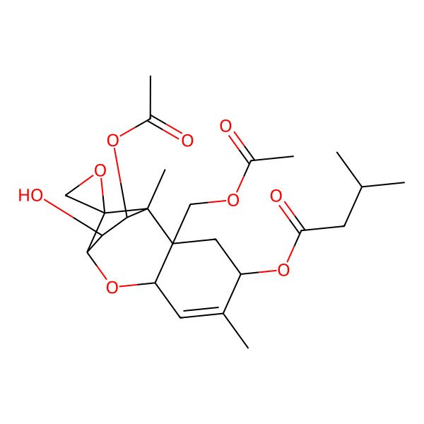 2D Structure of 3'-Hydroxy T-2