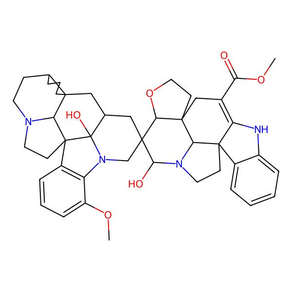 2D Structure of 3-Hydroxy vobtusine 2D Structure of 3-Hydroxy vobtusine
