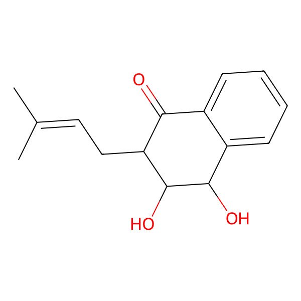 2D Structure of 3-Hydroxycatalponol