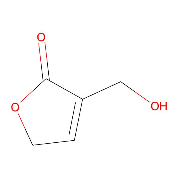 2D Structure of 3-(Hydroxymethyl)furan-2(5H)-one 2D Structure of 3-(Hydroxymethyl)furan-2(5H)-one