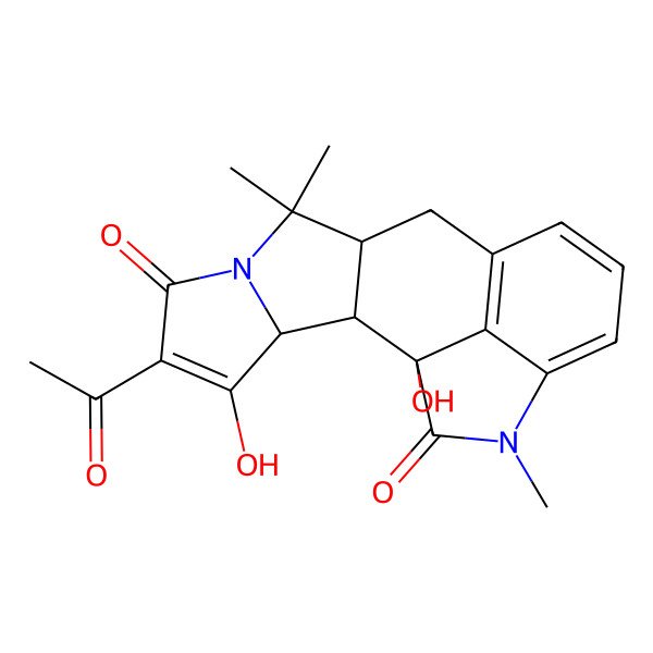 2D Structure of 3-hydroxysperadine A