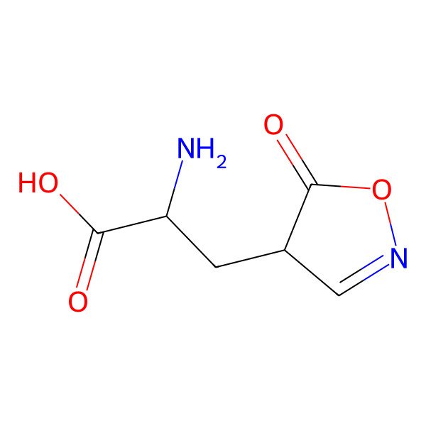 2D Structure of 3-(Isoxazolin-5-on-4-yl)alanine