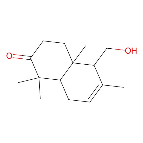 2D Structure of 3-Keto-drimenol