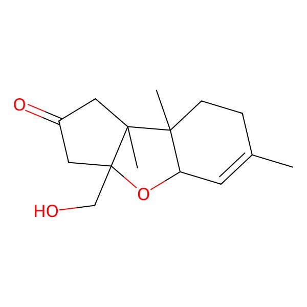 2D Structure of 3-Ketoapotrichothecene