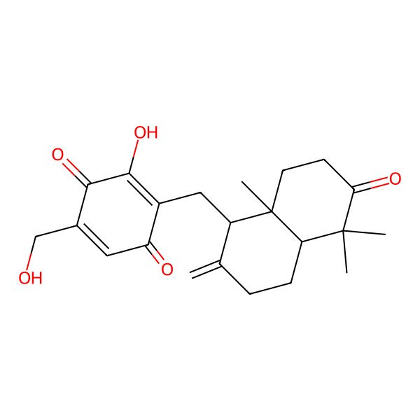 2D Structure of 3-Ketotauranin