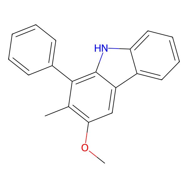 2D Structure of Hyellazole