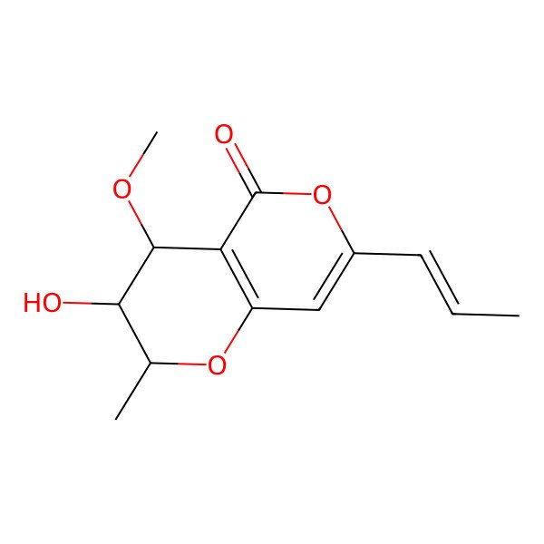 2D Structure of 3-Methoxy-3-epiradicinol