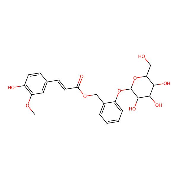 2D Structure of Populoside C
