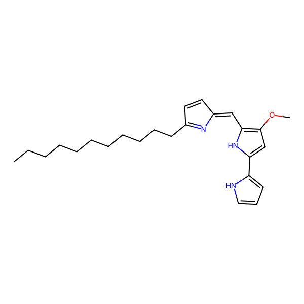 2D Structure of Prodigiosin 25C