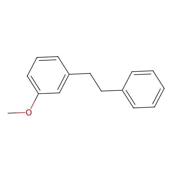 2D Structure of 3-Methoxybibenzyl 2D Structure of 3-Methoxybibenzyl
