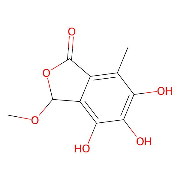 2D Structure of 3-Methoxyepicoccone