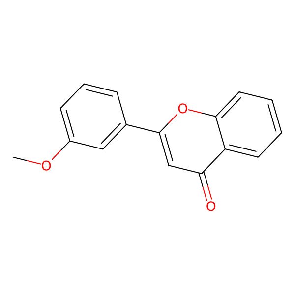 2D Structure of 3'-Methoxyflavone